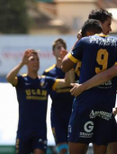 Crónica: El UCAM Murcia gana la primera batalla (2-1)