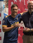 Adán Gurdiel recibe el premio MVP de Apuestas de Murcia