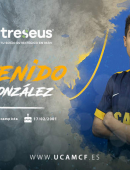 Adrián González, nuevo jugador del Juvenil A