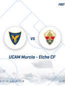 Footters emitirá el UCAM Murcia – Elche CF