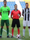 Cambronero González, árbitro del UCAM Murcia – Recreativo Granada