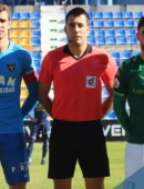 Caparrós Hernández, árbitro del UCAM Murcia - Badajoz