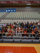 El Colegio Fahuarán visita al UCAM Murcia