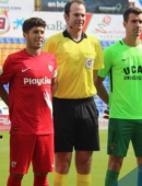 Fernández Vidal, árbitro del F.C. Cartagena – UCAM Murcia