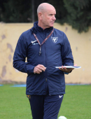 Miguel Rivera deja de ser técnico del UCAM Murcia CF