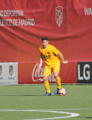 Crónica: El Juvenil A cae ante el Atlético Madrileño (2-1)