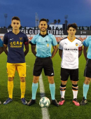 Crónica: El Juvenil A sucumbe ante el poderío ofensivo del Valencia (4-0)