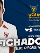 Felipe Chacartegui vestirá la camiseta del UCAM Murcia 2020/21
