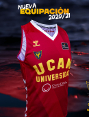 El UCAM Murcia y Hummel presentan las camisetas oficiales 20/21