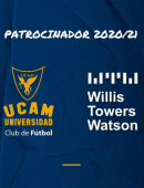 Willis Towers Watson mantiene su apoyo al UCAM Murcia CF por 6º año