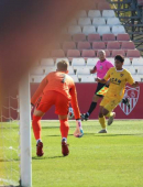 Crónica: Debut liguero con triunfo en Sevilla (0-1) 