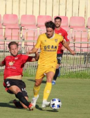 Crónica: El UCAM Murcia cierra su pretemporada (1-2)
