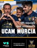 Revista oficial nº12: UCAM Murcia - Lorca Deportiva, Partido Onan Gold Cars