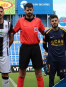 Yuste Querol, árbitro del UCAM Murcia – CD ElEjido 2012