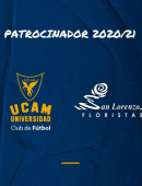 Floristería San Lorenzo continúa apoyando al UCAM Murcia CF