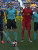Medié Jiménez, árbitro del UCAM Murcia – Real Betis
