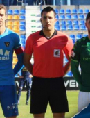 Caparros Hernández, árbitro del Linares Deportivo - UCAM Murcia
