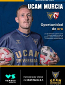Revista oficial nº15: Oportunidad de oro para el UCAM Murcia