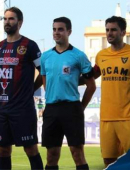 Rodríguez Carpallo, árbitro del UCAM Murcia – Recreativo Granada