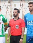 Del Río Lozano, árbitro del Atlético Sanluqueño - UCAM Murcia