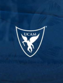 Donación de mascarillas para Cáritas en el UCAM Murcia - Atlético Sanluqueño