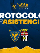 Protocolo de acceso: UCAM Murcia 'B' - Cartagena FC-UCAM