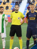 Muñoz Piedra, árbitro del UCAM Murcia – Algeciras