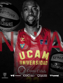 Isaiah Taylor renueva con el UCAM Murcia CB