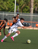 Joaquín Cánovas vuelve a disfrutar del fútbol