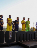 El UCAM Murcia presenta las equipaciones Hummel para la temporada 2021/22