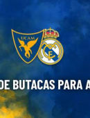 Ya a la venta las entradas del UCAM Murcia - Real Madrid Castilla