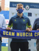 Manu Garrido: “El UCAM Murcia es el mejor sitio para crecer" 