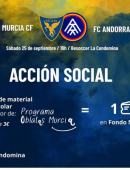Recogida de material escolar a favor del Programa Oblatas Murcia