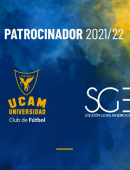 SGE Edificaciones renueva su compromiso con el UCAM Murcia CF