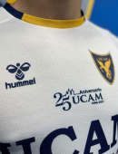 Camiseta especial Copa del Rey: 25 Aniversario UCAM