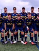 Crónica: El Juvenil A finaliza el 2021 con victoria (5-1)