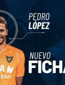 Pedro López, un cerrojo para la portería del UCAM Murcia CF