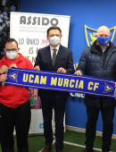 UCAM Murcia - RB Linense, a favor de ASSIDO