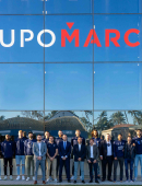 El UCAM Murcia Visita Grupo Marcos