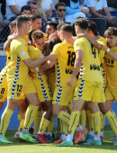 Crónica: El filial consigue una victoria de oficio ante el Bala Azul (1-2)