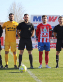 Orellana Cid, árbitro del FC Andorra - UCAM Murcia
