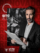Sito Alonso renueva con el UCAM Murcia