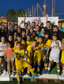 Nuestros canteranos se alzaron campeones del Primer Torneo de Fútbol Base 'Campeón de Campeones'.