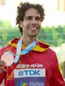 Mohamed Katir logra el bronce mundial