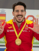 Damián Quintero conquista su séptimo campeonato de Europa individual