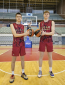 Yan Ivanov y Przemek Hartman UCAM Murcia