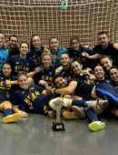 La UCAM conquista el CEU 2024 de Fútbol Sala femenino