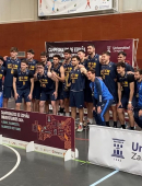 El equipo de baloncesto universitario masculino de la UCAM se lleva el oro en el CEU 2024