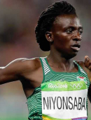 Francine Niyonsaba: la medalla que llegó de Burundi