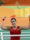 Carolina Marín se clasifica para la final olímpica de bádminton